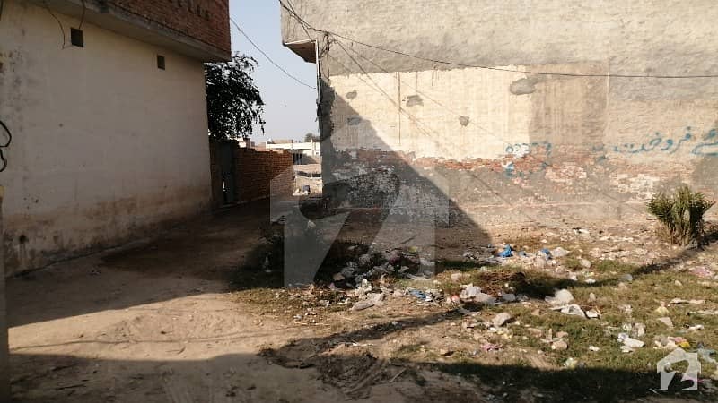 5 Marla Corner Plot Shadab Colony Bahawalpur