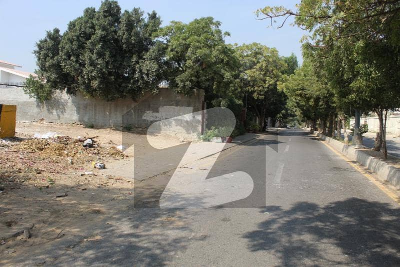 200 Yards Commercial Plot For Sale O N Shahbaz Comm Main Khy Sehar Next To Corner