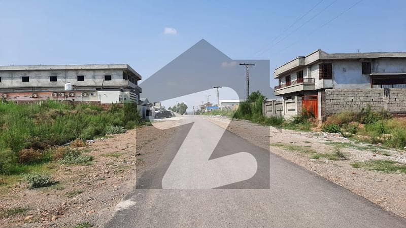 2 Kanal Industrial Land For Sale In Rcci Rawat, Islamabad
