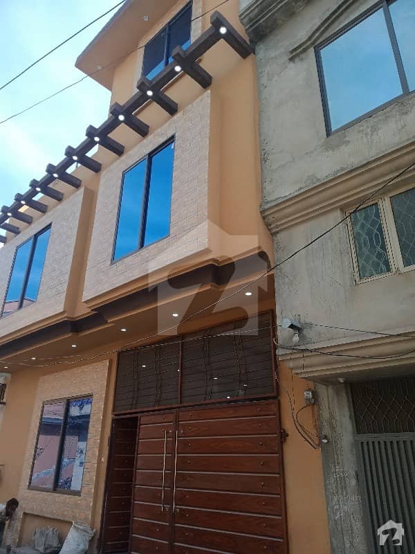9 Marla Double Storey House For Sale In Canal Point Housing Scheme