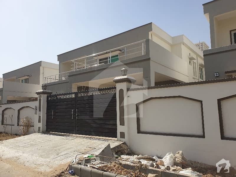Brand New House For Rent Falcon Complex New Malir