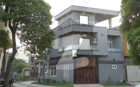 3 Marla 78 Sq Ft Corner Brand New Double Storey With Rooftop House For Sale At Sajid Garden Lahore