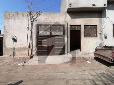 4.25 Marla Double Storey House For Sale in Hashmi Colony Near Mein Makki Road Two Side Bazaar
