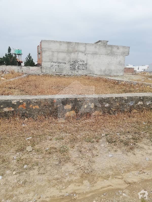 Perfect 2250 Square Feet Residential Plot In Mehria Town For Sale