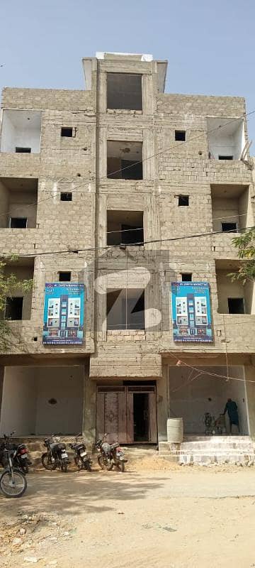 گلشنِ معمار گداپ ٹاؤن کراچی میں 2 کمروں کا 3 مرلہ فلیٹ 50 لاکھ میں برائے فروخت۔