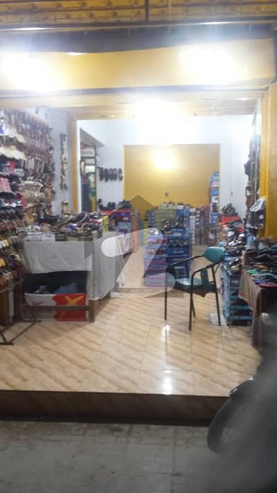 Running Shop For Sale