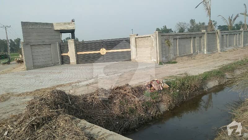 مُصطفی آباد لاہور میں 50 کنال فارم ہاؤس 18 کروڑ میں برائے فروخت۔