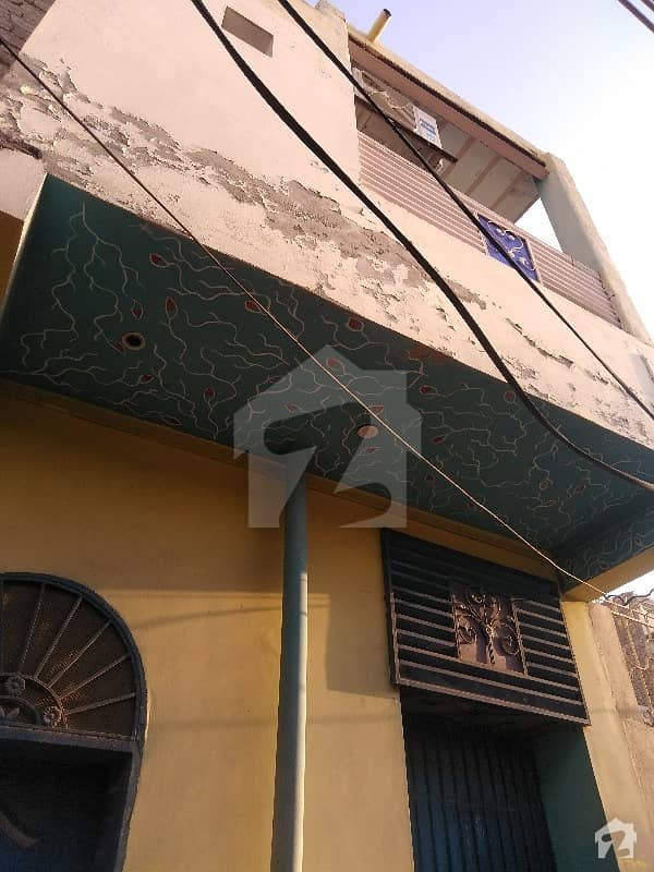 2.5 Marla House Block 18 Fareed Abad And Two Electricity Meter And Have A Gas Meter