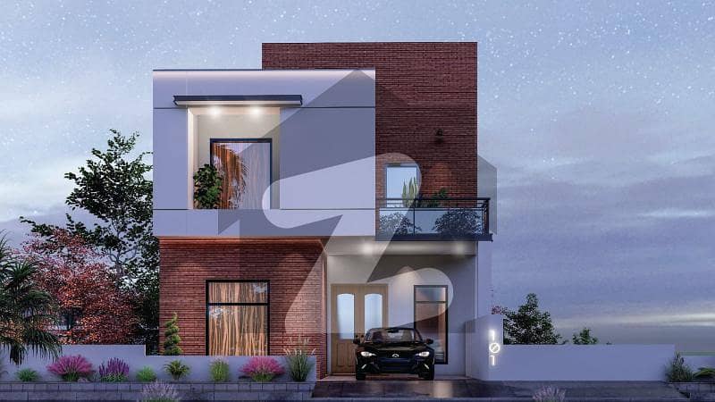 5 Marla House For Sale On Installment In Gulberg Green