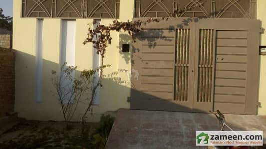 3 Marla House For Sale With Beautiful Garden Outside