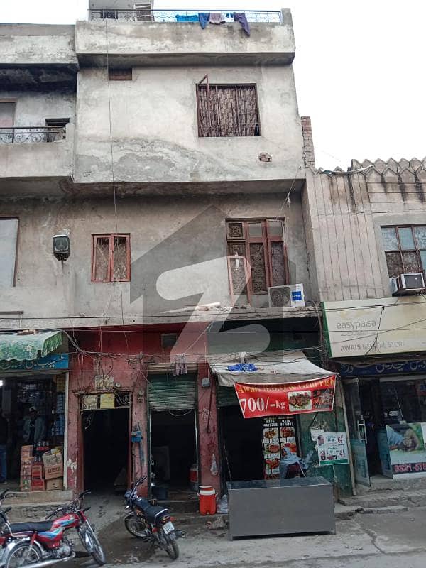 10 Marla Commercial Building For Sale In Samnabad Millat Road Lahore
