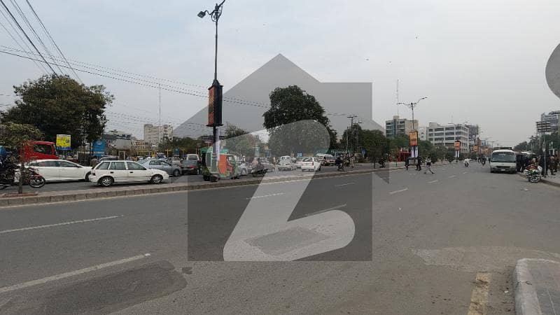 4 Kanal Commercial Plot Available On Mm Alam Road At Prime Location