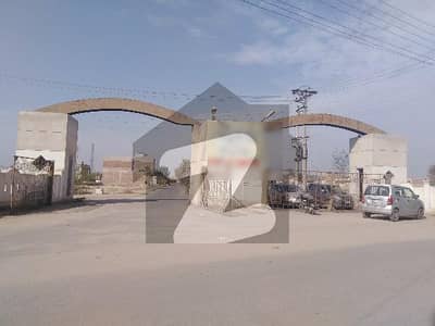 7 Marla Residential Plot In Abbasi Town For Sale