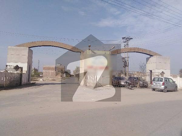 12 Marla Residential Plot For Sale In Abbasi Town