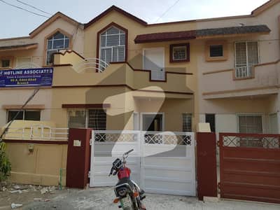5 Marla House 80 Feet Road Neat And Clean House For Rent. 42000 Rupees In Edenabad Housing Society.