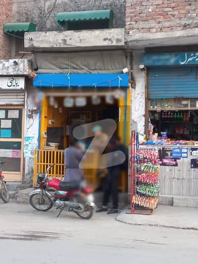 سمن آباد لاہور میں 1 مرلہ دکان 36 لاکھ میں برائے فروخت۔
