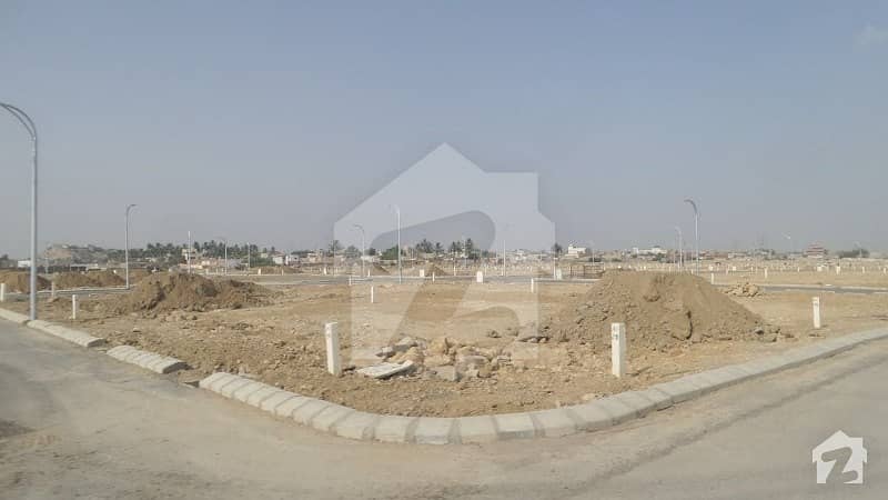 12 Meter Road Single Belt 120 Sq Yard Plot Is Available For Sale
