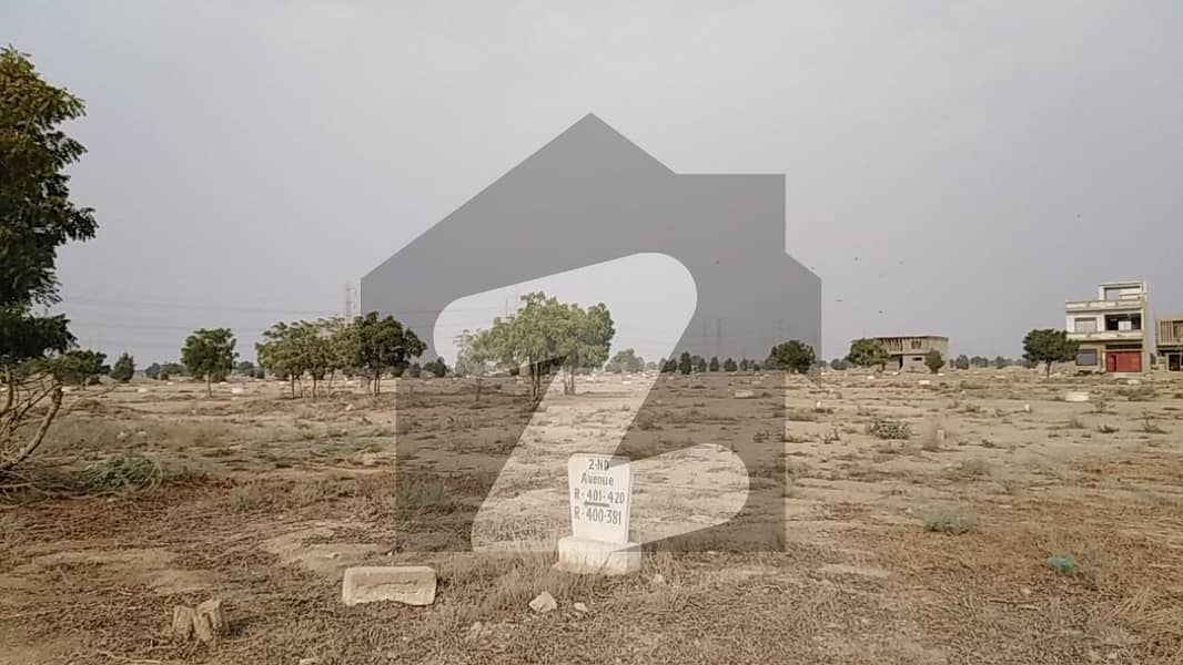 Get In Touch Now To Buy A 120 Square Yards Residential Plot In Saadi Town Karachi