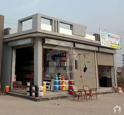 Commercial Market Bhalwal 10x30 Shop For Sale