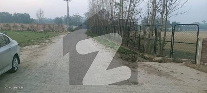 Ideal Located 6 Kanal Farm House Land For Sale In Bedian Road