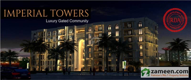 Apartment Is Available For Sale On Easy Installment In Imperial Towers Read Fazaia Colony