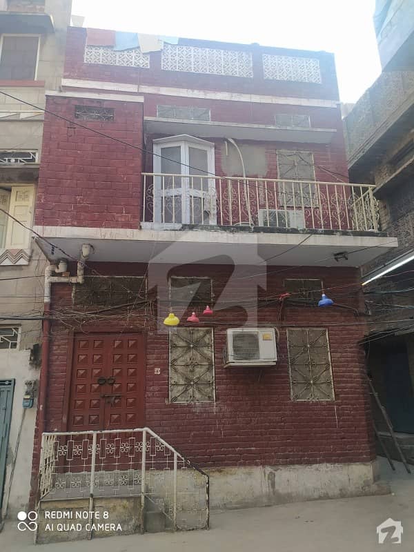 3 Marla Double Storey House Available For Sale In Mozang Bazar Lahore
