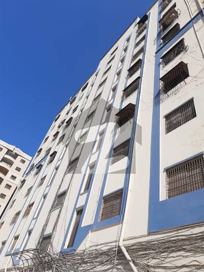 Shamim Tower 2 Bed Dd Apartment Available For Rent At Aesthetic Location Of Federal-b-area Block 9 200 Ft Main Road