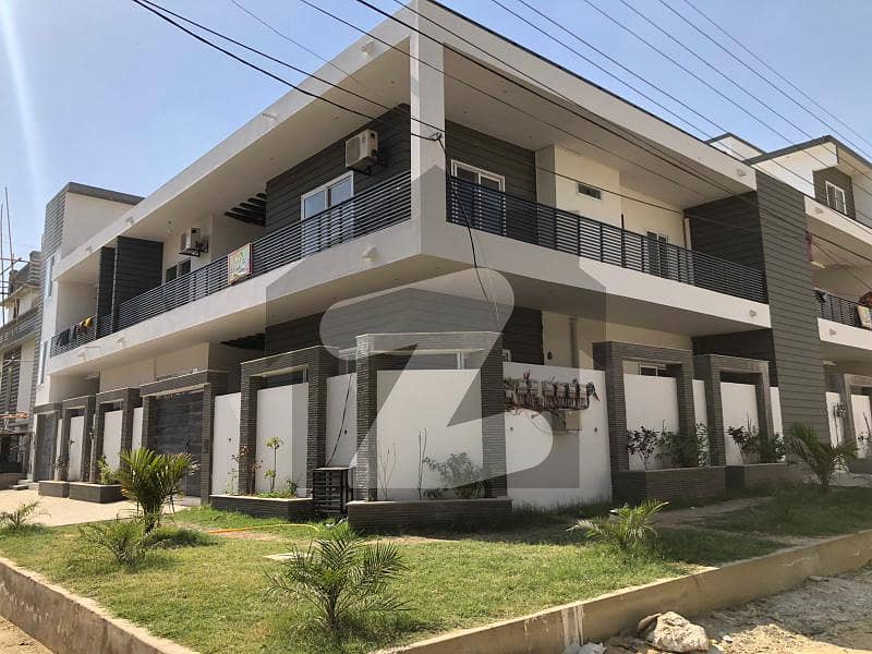 Ground Plus One 1 Unit Corner Bungalow 200sqyd Available For Sale At Aesthetic Location Of North Nazimabad