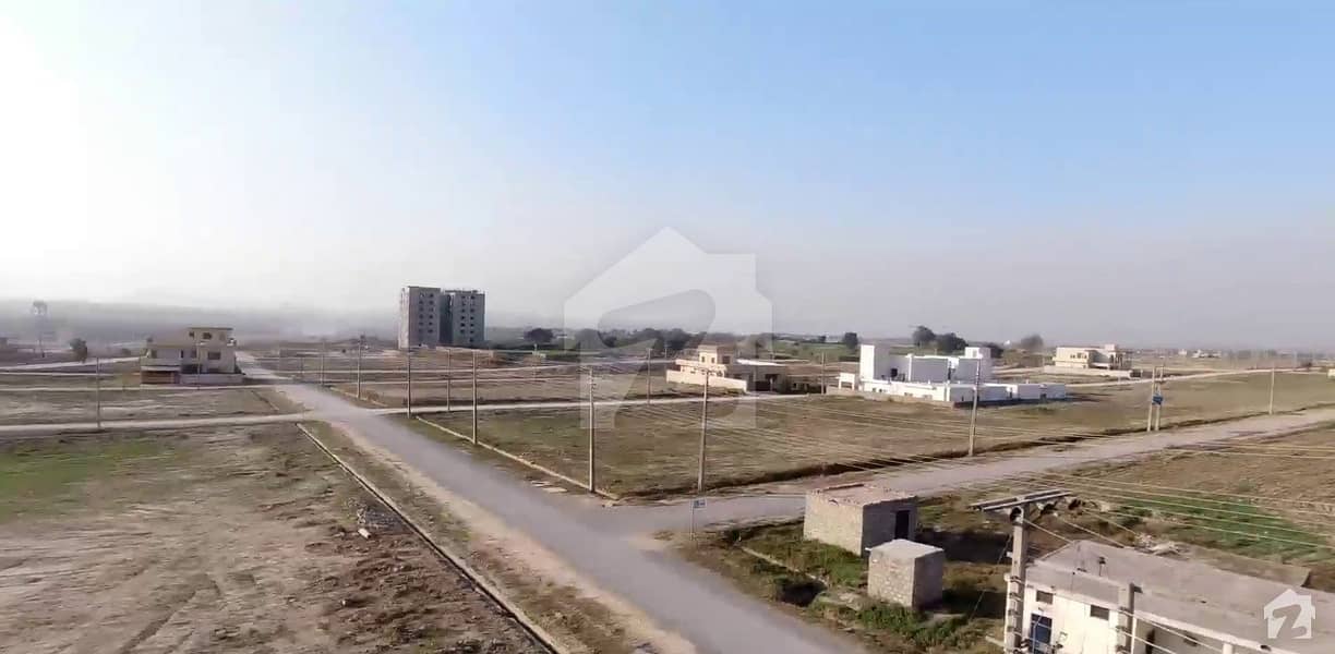 1200 Sq Ft Commercial Plot For Sale In Fazaia Housing Scheme Islamabad.