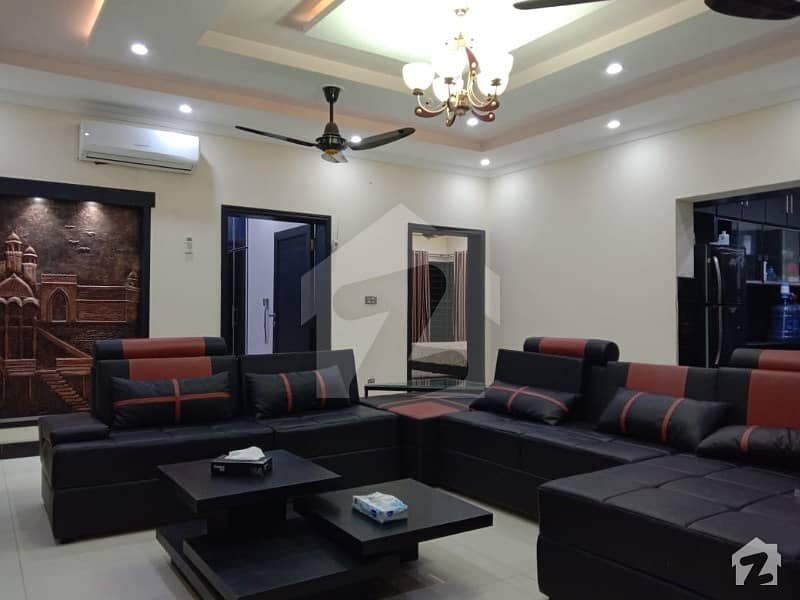 10 Marla Furnished Portion For Rent In Lahore Bahria Town