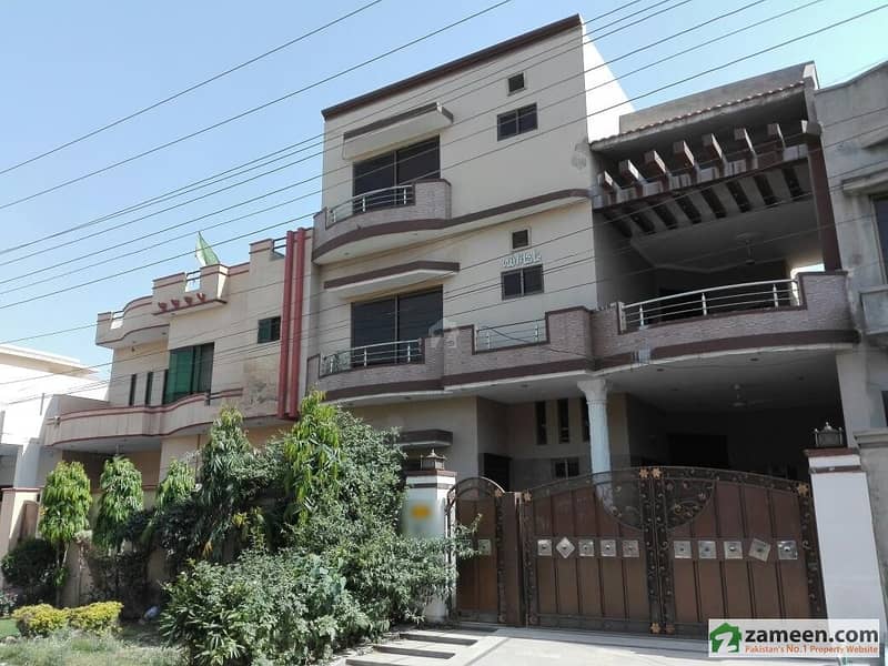 House Is Available For Sale In Izmir Town - Block N