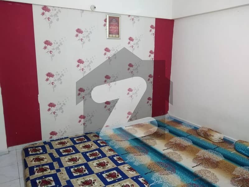 بوہری بازار حیدر آباد میں 3 کمروں کا 6 مرلہ فلیٹ 67.5 لاکھ میں برائے فروخت۔