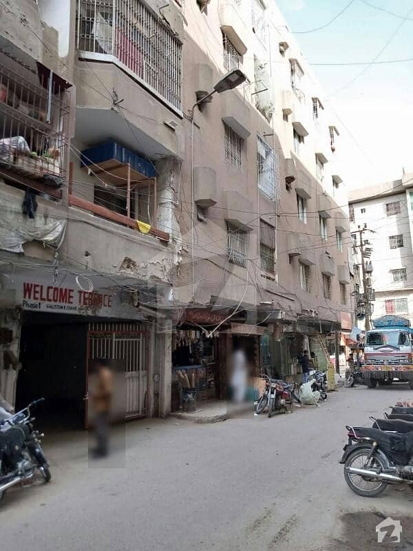 Flat For Sale In Welcome Terrace Gulistan-e-Jauhar - Block 19 Karachi