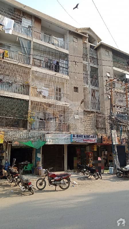 Flat For Sale In A One Arcade