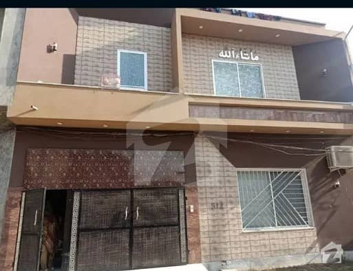گلبرگ ویلی فیصل آباد میں 5 کمروں کا 5 مرلہ مکان 1.25 کروڑ میں برائے فروخت۔