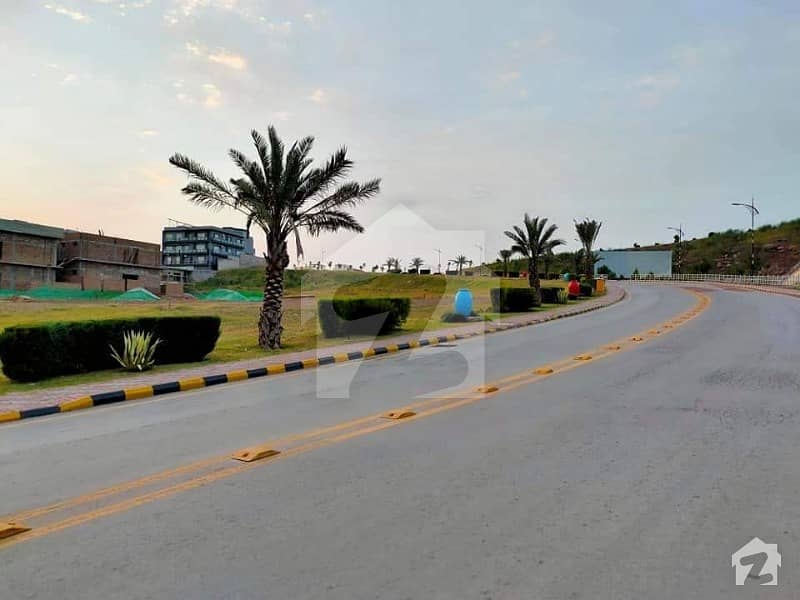 Ideal Location 5 Marla Commercial Plot For Sale In Bahria Enclave Islamabad Sector N Avenue 10