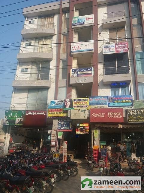 Flat For Sale New Subhan Mall Flat For Sale New Subhan Mall