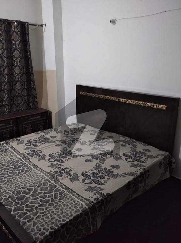 Furnished Flat Available For Rent In Karim Block