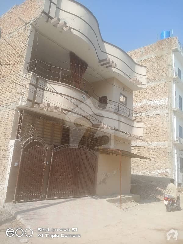 Al-Khair Town  Near Allama Iqbal Town Mai  5 Marla Double Storey Commercial House