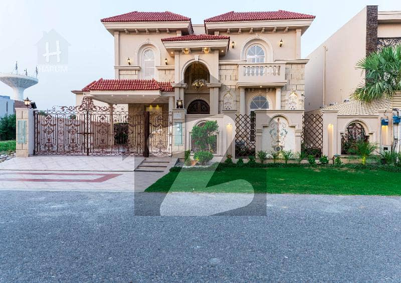 1 Kanal Most Beautiful Design Bungalow For Sale At Prime Location Of Dha