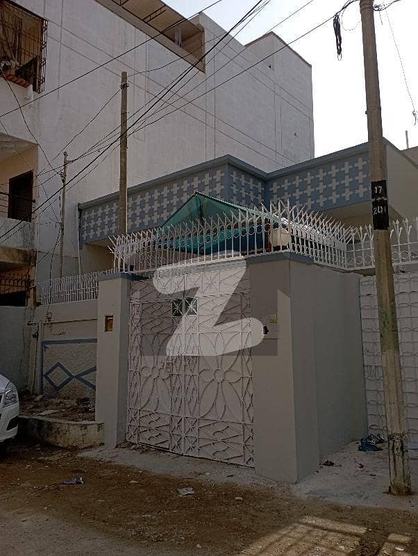 نارتھ ناظم آباد ۔ بلاک کیو نارتھ ناظم آباد کراچی میں 3 کمروں کا 8 مرلہ مکان 2.6 کروڑ میں برائے فروخت۔