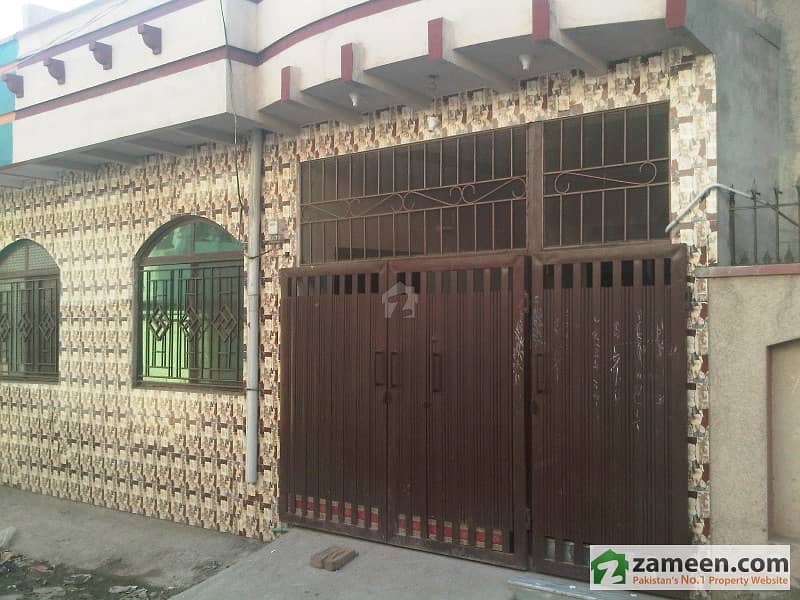 3 Marla Beautiful 2 Bed Single Storey House Near Sherzaman Colony Lalazar