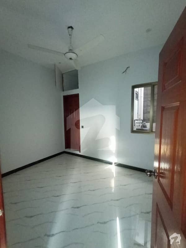 Brand New 2 Bed Lounge With Open Terrace & Roof (3 Rooms) Westopen Portion On 2nd Floor On 120 Yards In Boundary Walled Project Petal Residency Block 9a Gulistan-e-jauhar Near Jinnah Avenue And Malir Cantt.