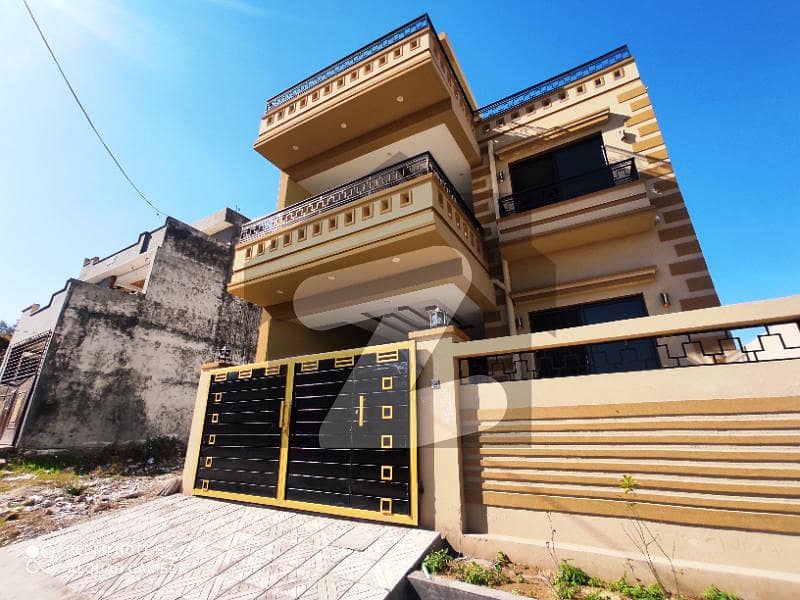 8. marla Double Storey Beautiful House For Sale In Snober City Green Villas Adyala Road