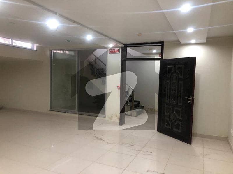 Awesome Location 4 Marla Building With Ground Basement Mezzanine Floor Available In Dha Top Location For Rent Located Dha Phase 6-l Block