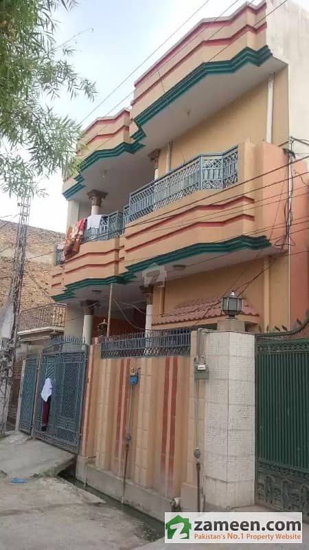 Double Storey House For Rent In Al Badar Colony