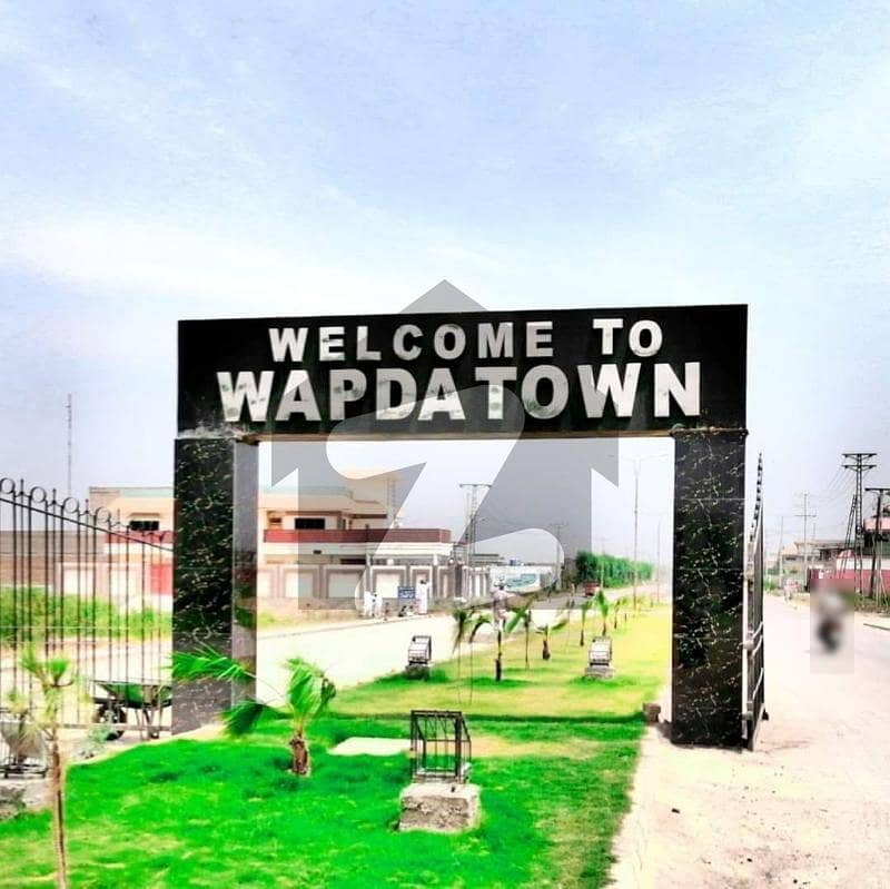 Wapda Town Tarujaba 13 Marla Plot Available For Sale