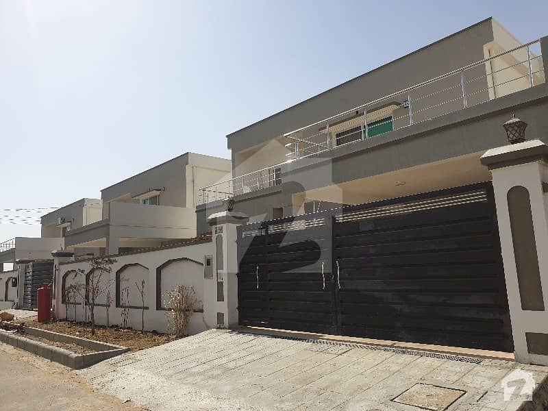 IH house For Sale Brand New West Open falcon complex new malir Falcon