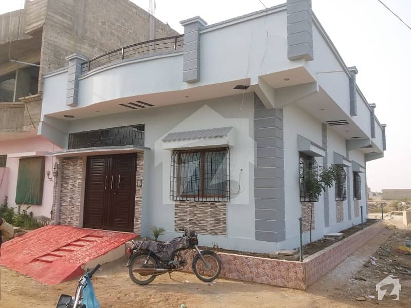 سلفیا سوسائٹی تیسر ٹاؤن گداپ ٹاؤن کراچی میں 2 کمروں کا 5 مرلہ مکان 72 لاکھ میں برائے فروخت۔