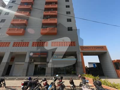 1701 Square Feet Flat For Sale In Grey Noor Tower & Shopping Mall